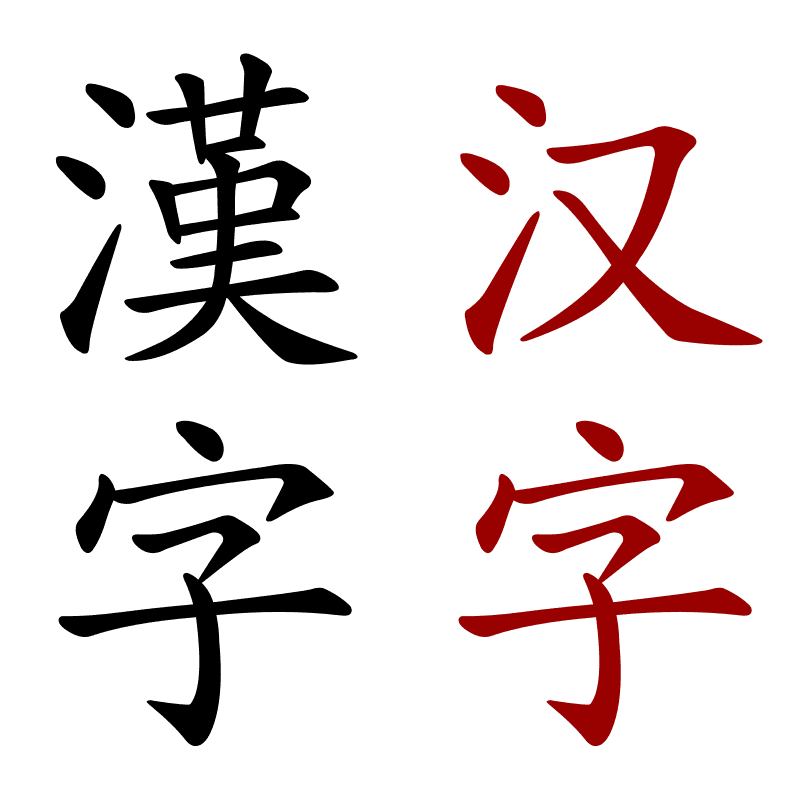 Learn to write Chinese characters: master stroke order and discover radicals