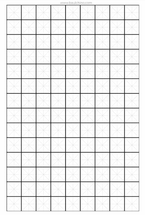 Master Chinese character writing with our practice templates